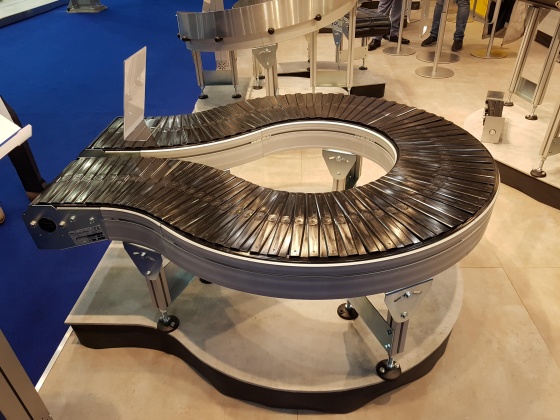 All-purpose spiral conveyor for medium to large products